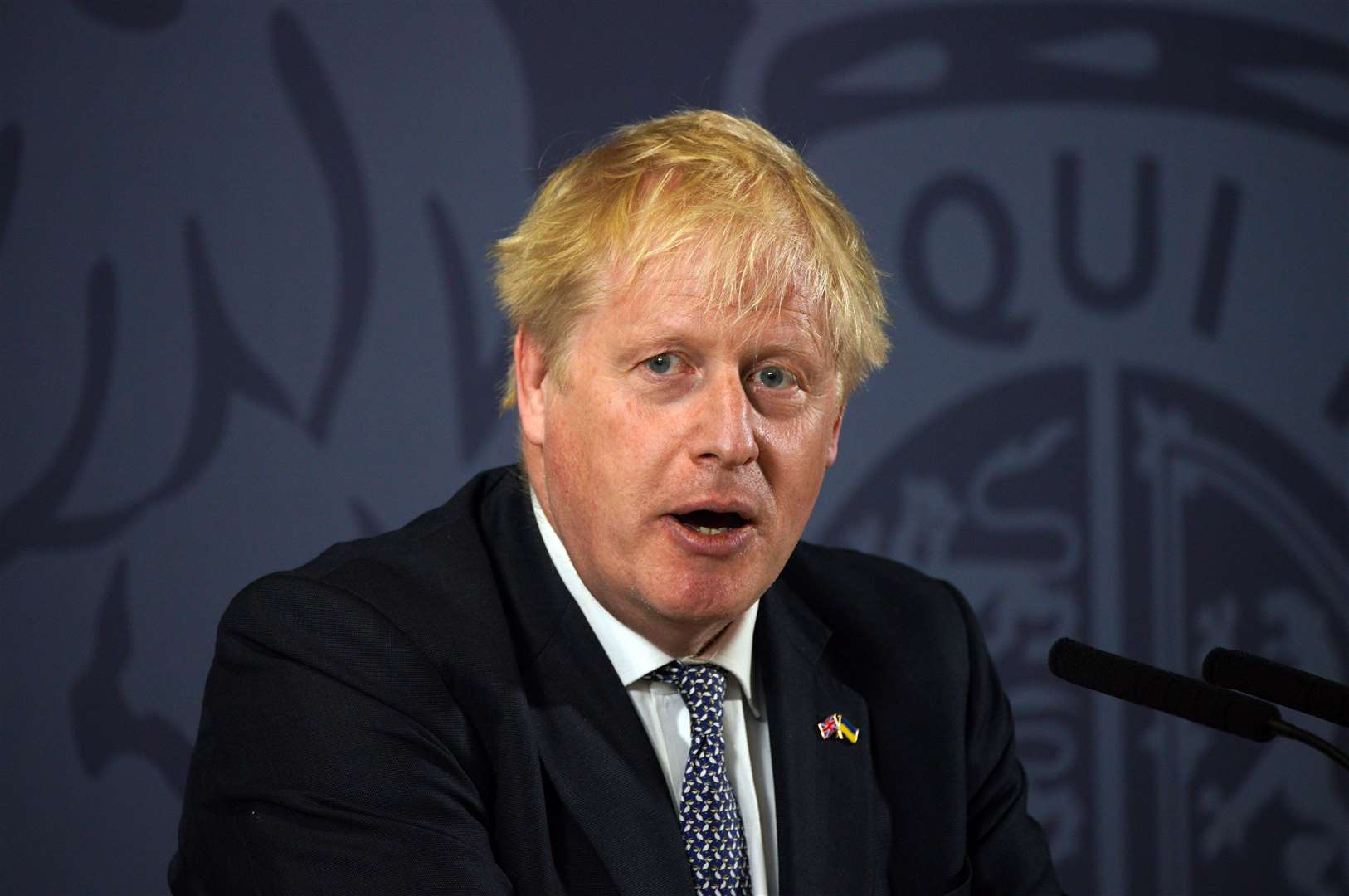 Prime Minister Boris Johnson’s professionalism has been questioned (Peter Byrne/PA)