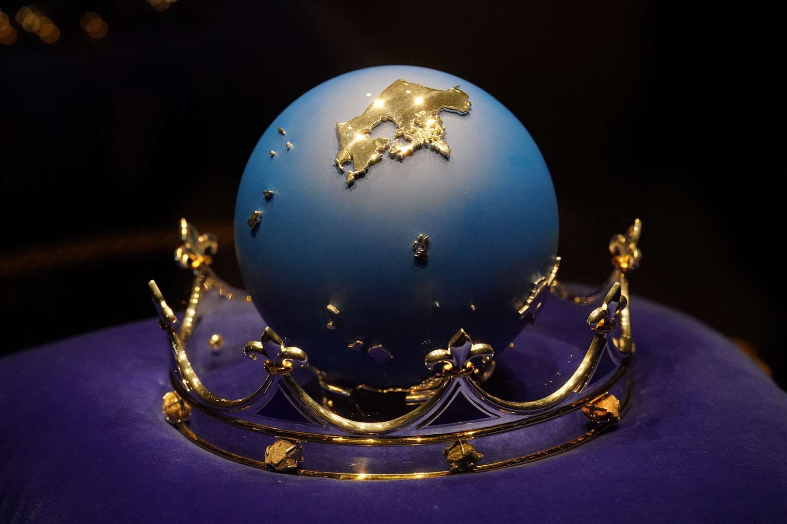 The Commonwealth of Nations Globe (Jonathan Brady/PA)