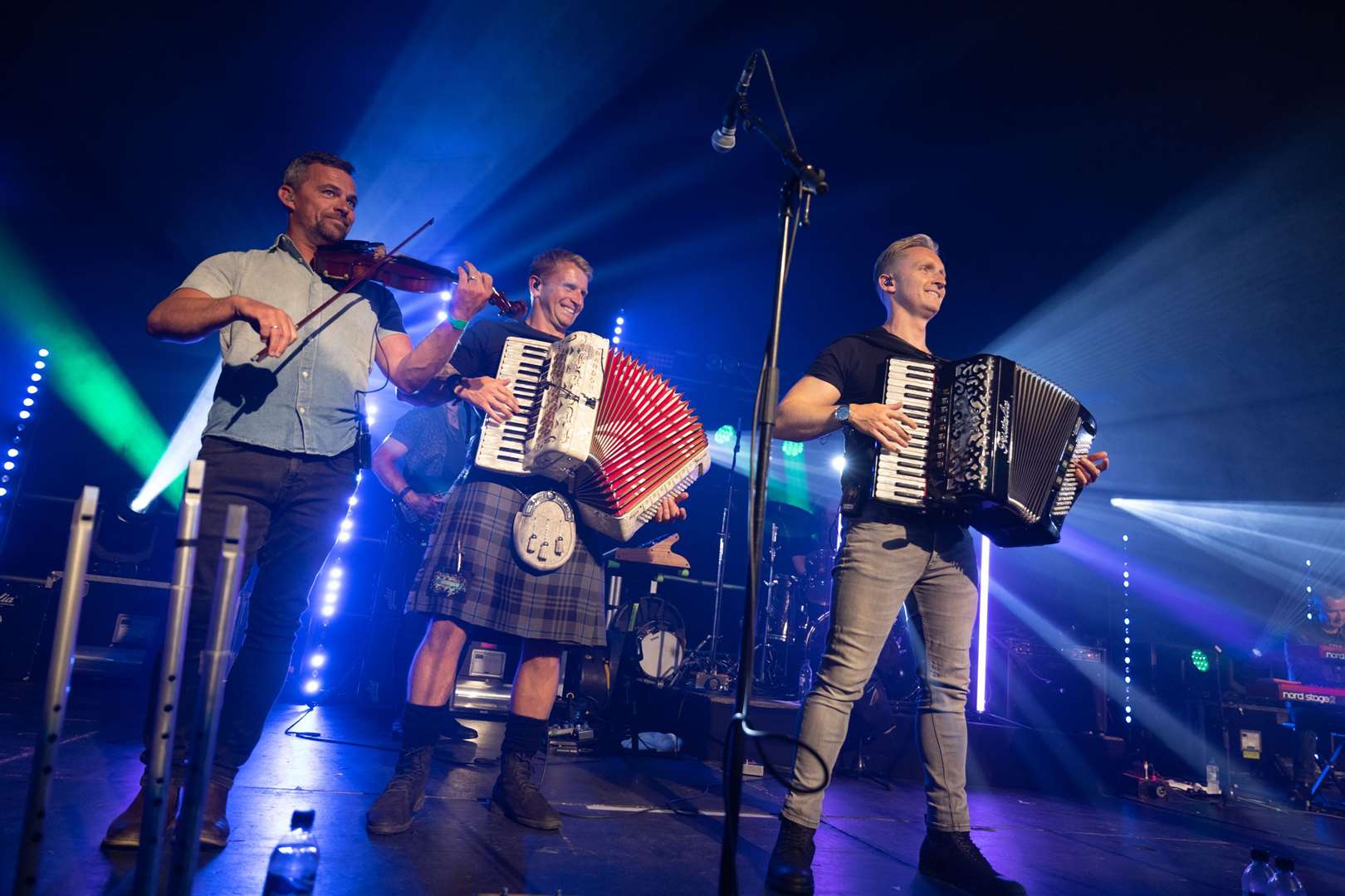 Skerryvore are back on the bill again.