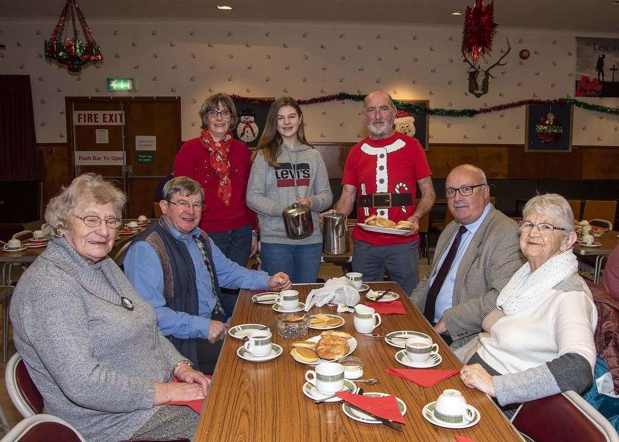 Visitors enjoyed a buttery for their fly at Turriff Town Pride Coffee Morning. Picture: George Murdoch