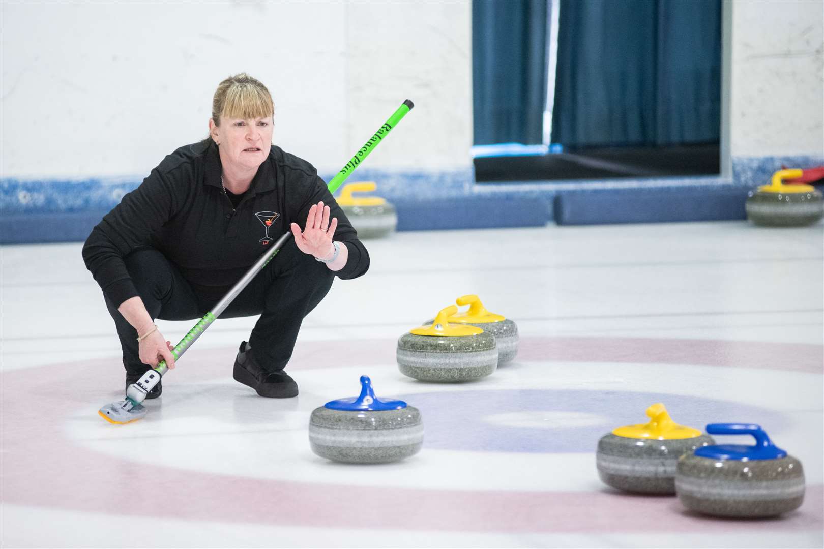 Murray's curling season is coming to an end.  Photo: Daniel Forsyth.
