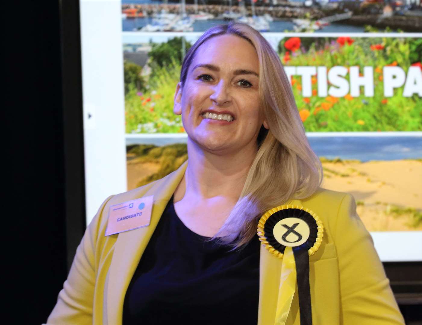 Karen Adam, SNP MSP for Banffshire and Buchan Coast.