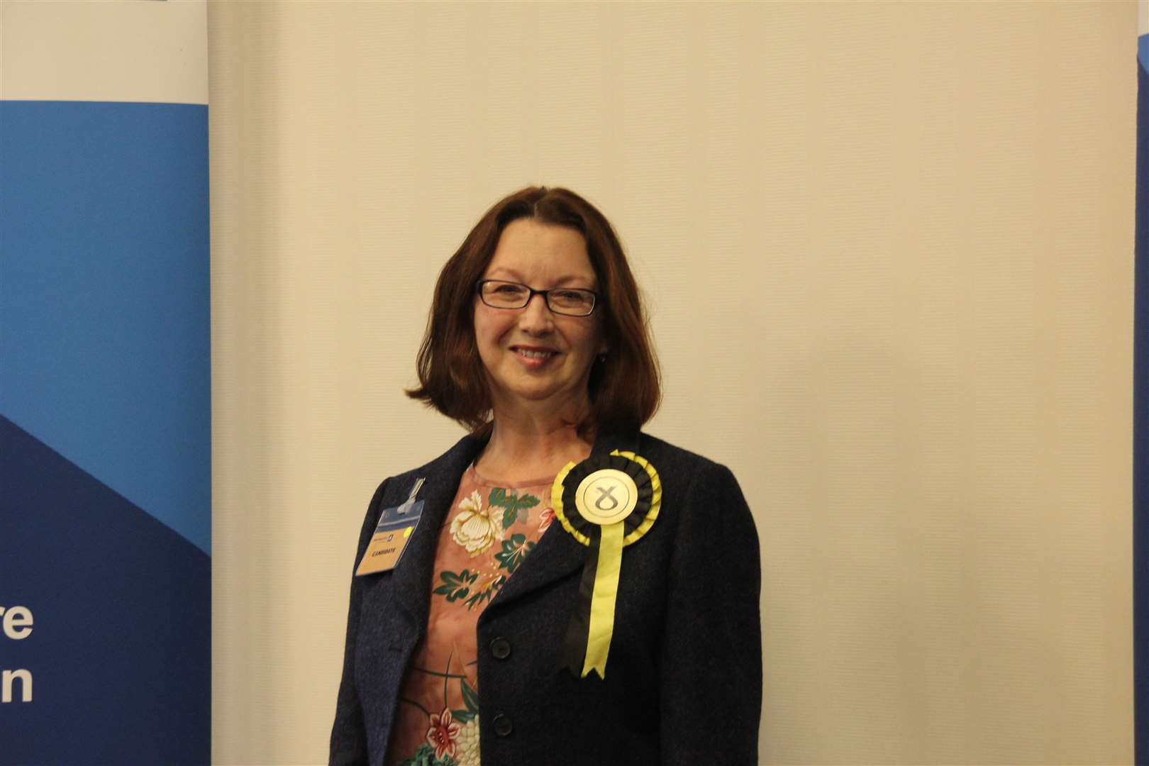 Councillor Louise McAllister. Picture: Kirsty Brown