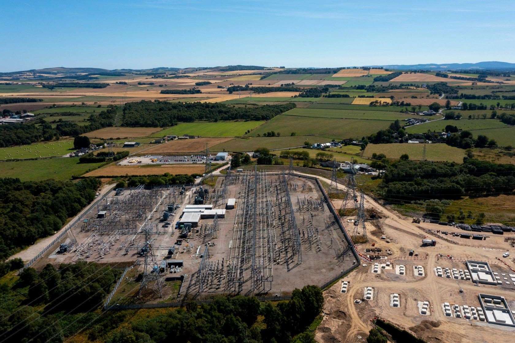The Kintore Hydrogen project will see major construction at the site, joining the plethora of battery storage applications in the area.