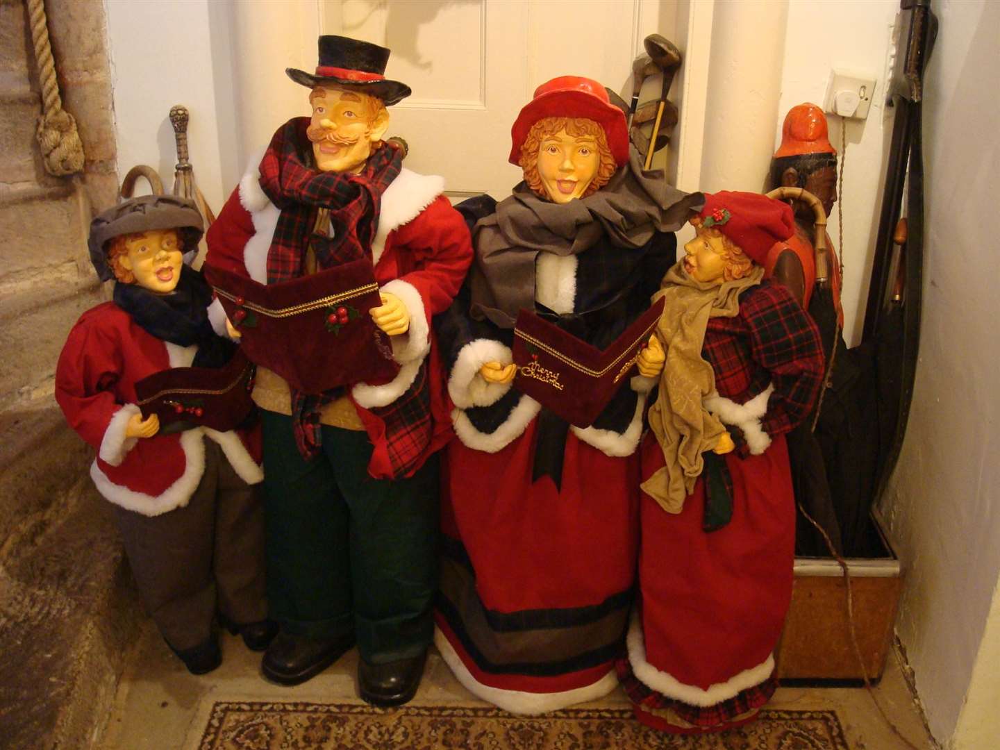 A Victorian Christmas returns to Delgatie Castle