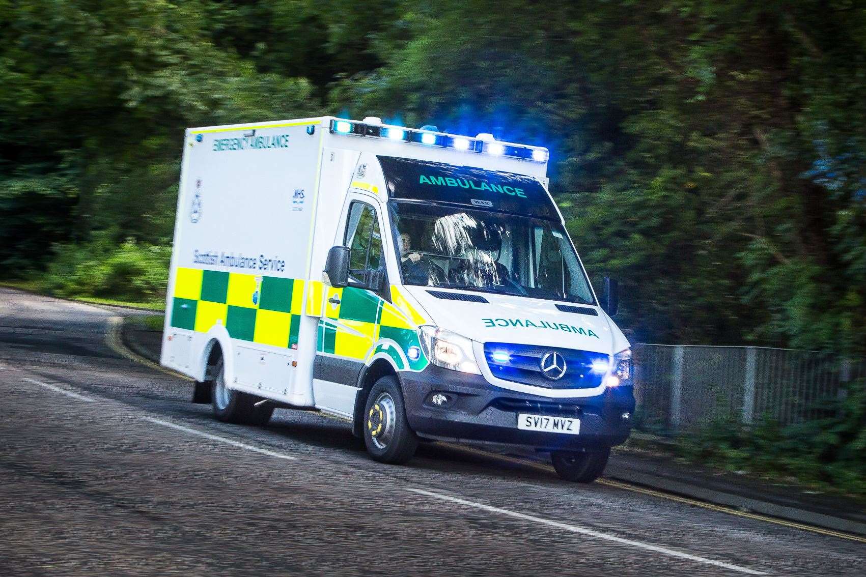 Residents in Turriff are waiting more than twice as long for an ambulance as those in other parts of Aberdeenshire, new figures have revealed