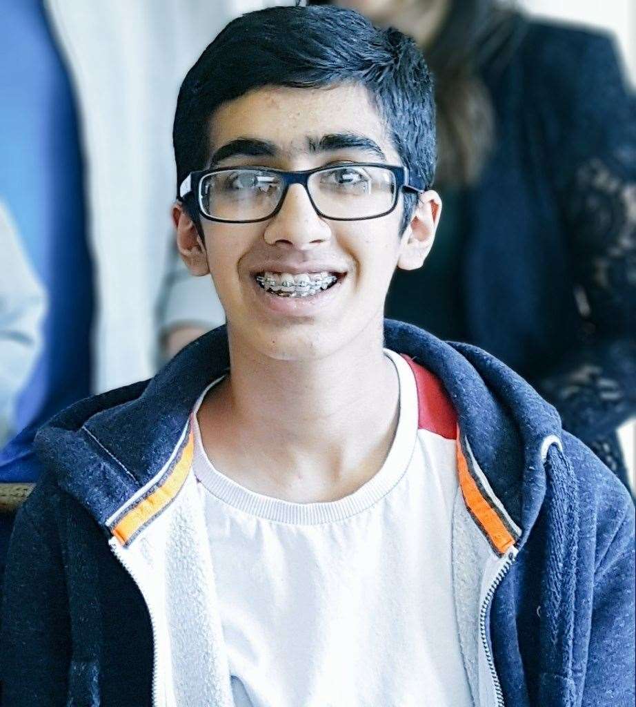Rohan Godhania fell ill after drinking a protein shake and died three days later (Family Handout/PA)