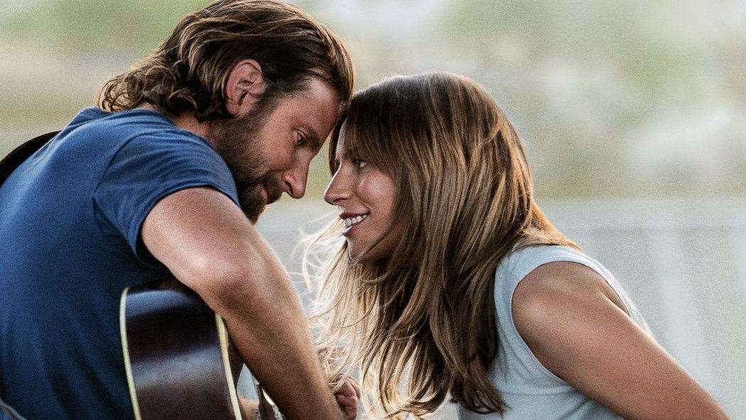 Bradley Cooper and Lady Gaga in the latest re-make of A Star is Born.