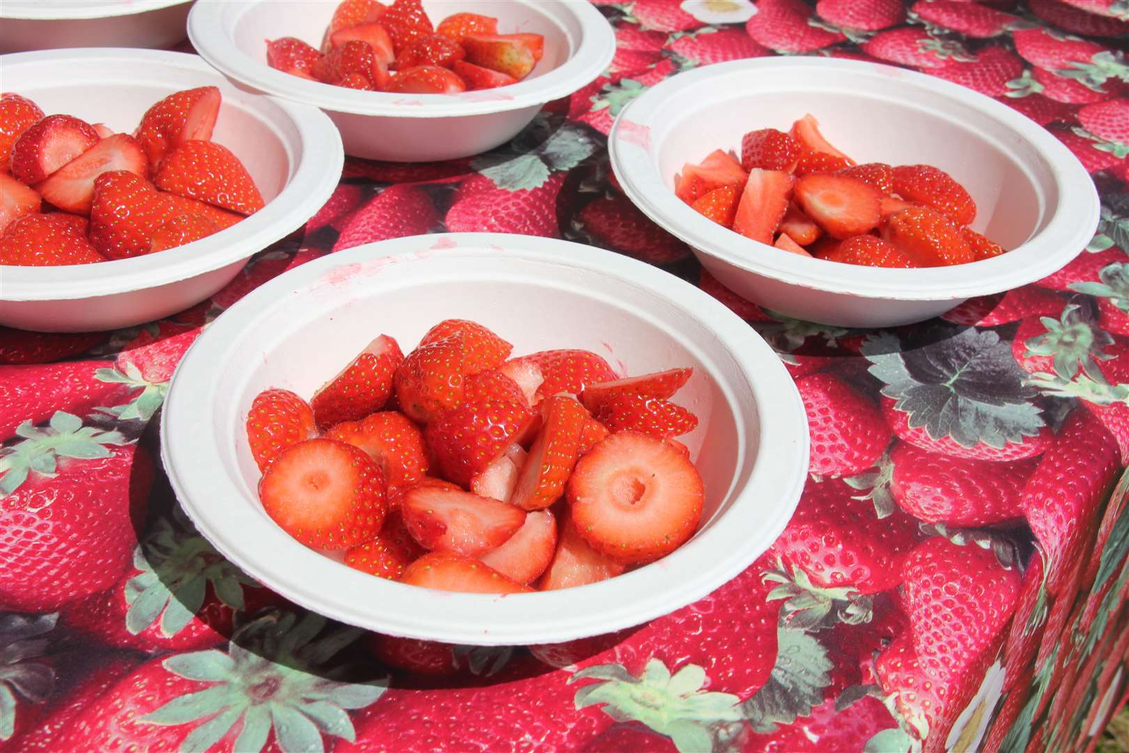 Insch Strawberry Fayre makes a welcome return.