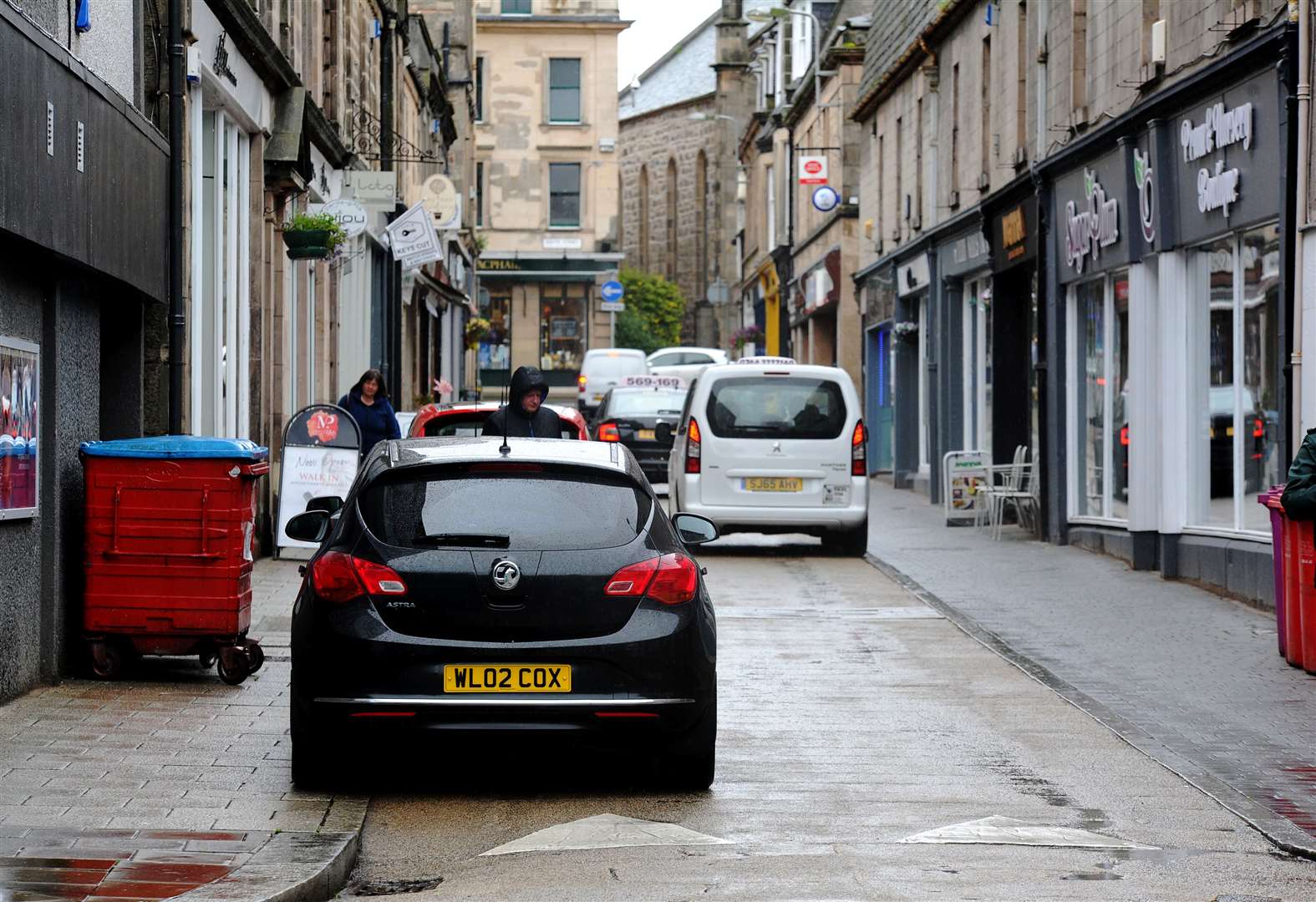 Moray Council considering road closures around the area as lockdown eases