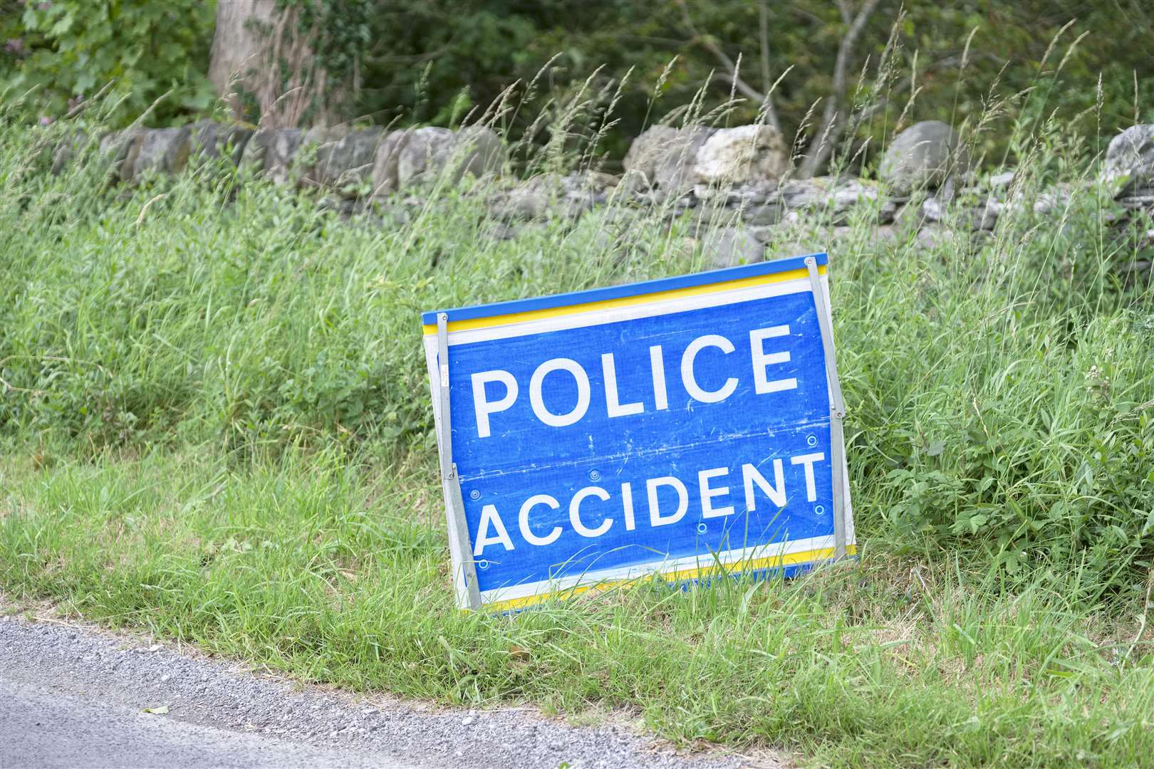A man was airlifted to hospital after an accident near Fochabers.