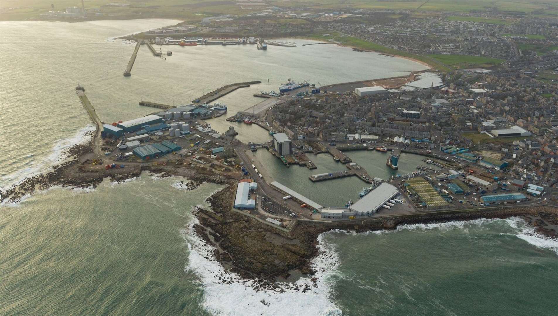 A bid has been submitted for Peterhead to gain Freeport status