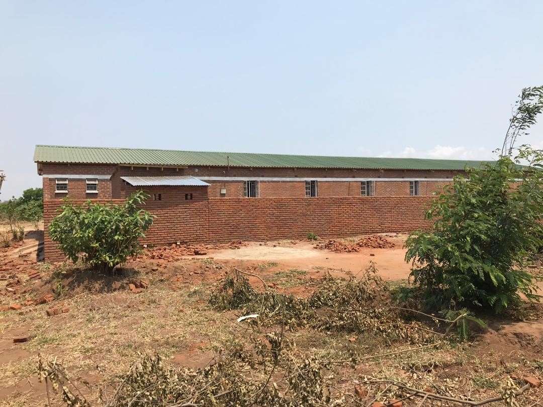 The hostel in Malawi that FROM Scotland has raised money to build.