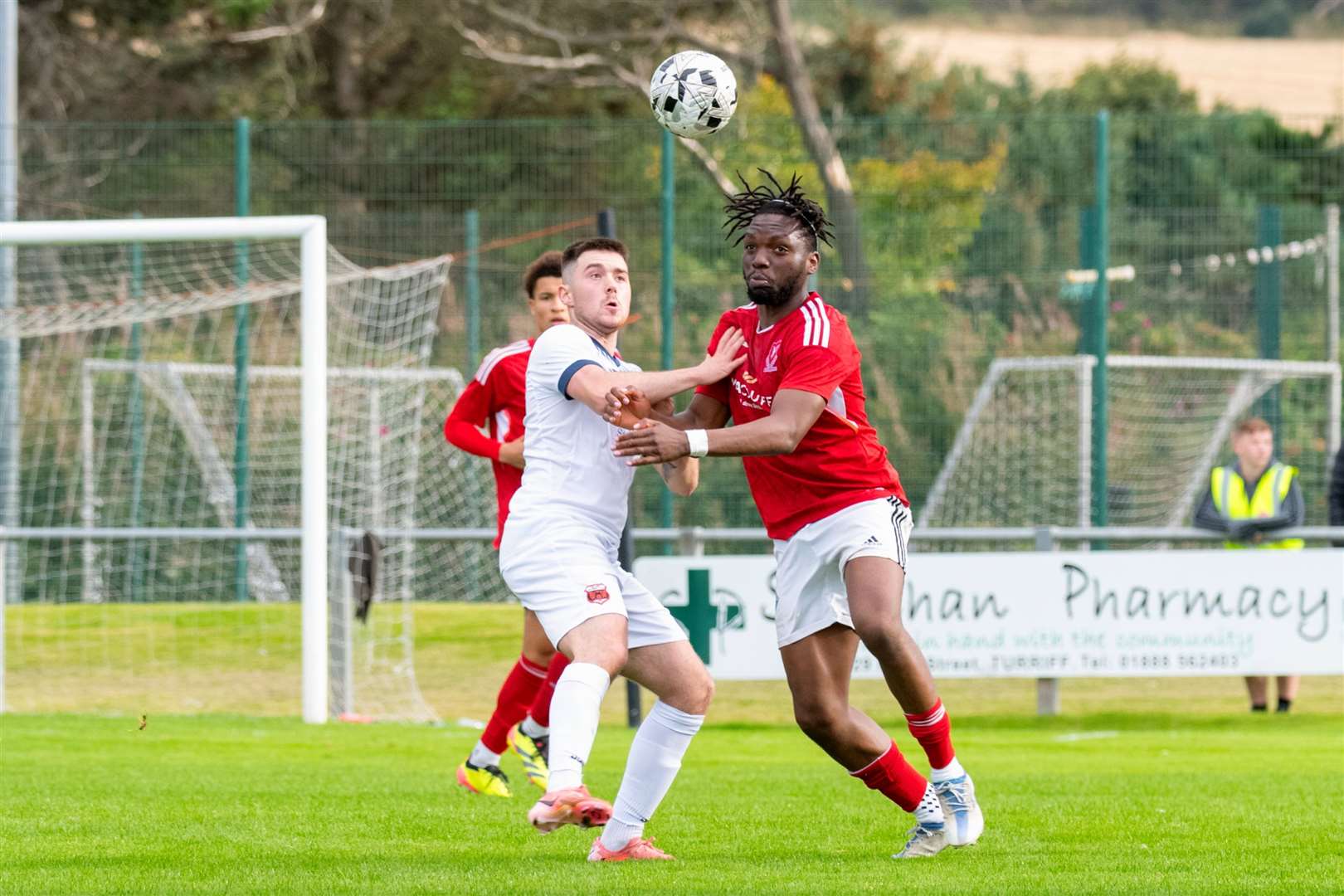 Dem Yunus started the Deveronvale comeback against Keith. Picture: Beth Taylor