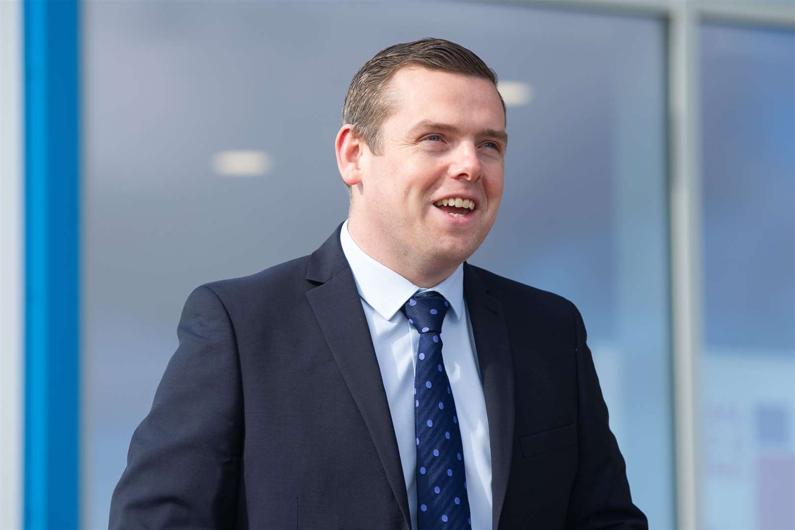 Moray MP and Scottish Tory leader Douglas Ross . Picture: Daniel Forsyth
