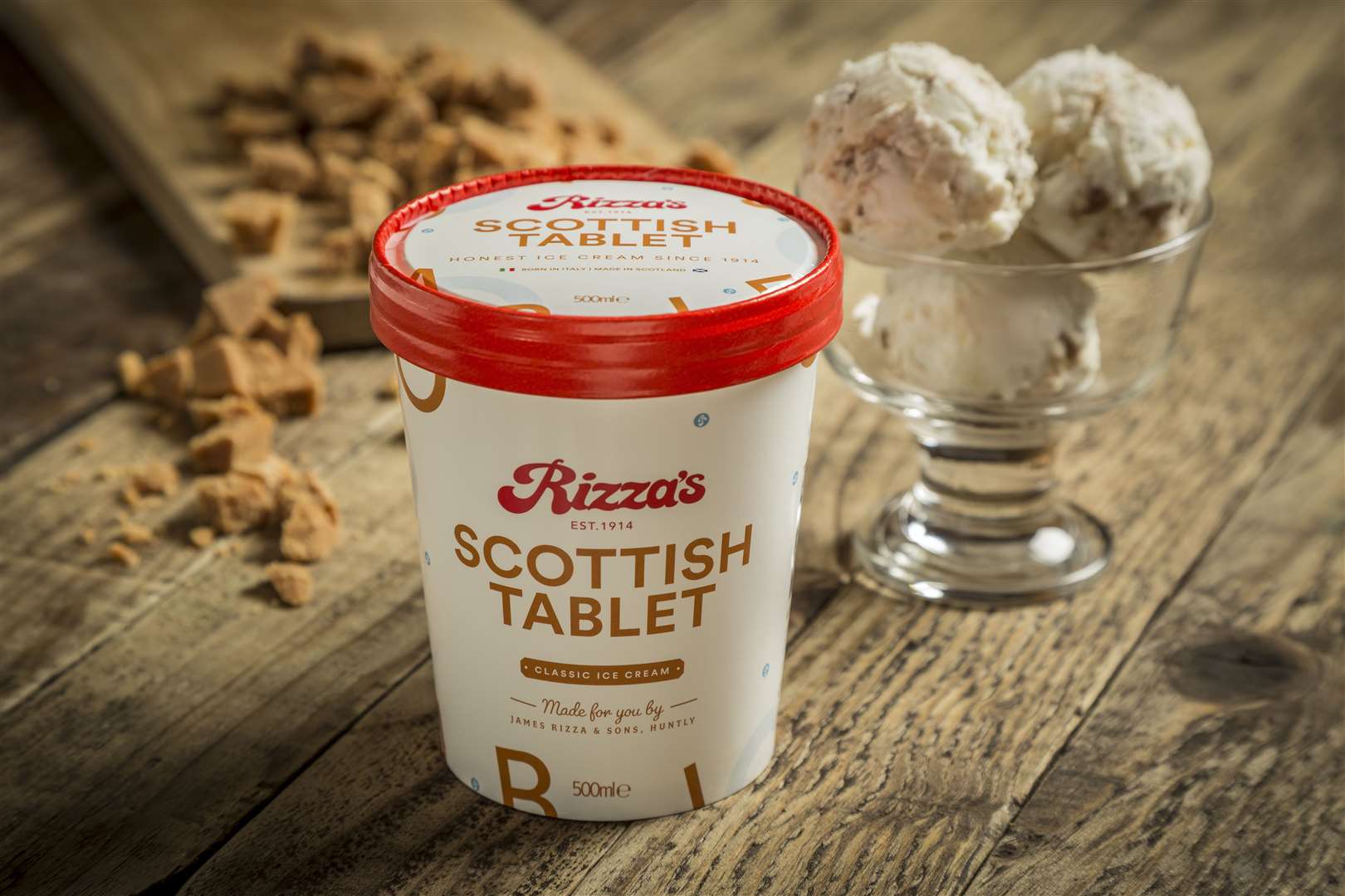 Rizza's ice-cream will be featured later in June