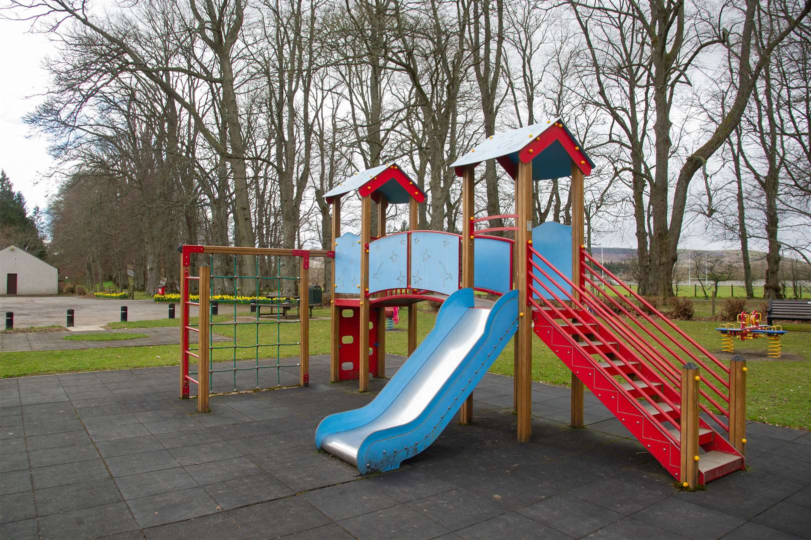 Aberdeenshire Counil is set to receive a massive funding boost to help with north-east playparks. ..Picture: Daniel Forsyth..