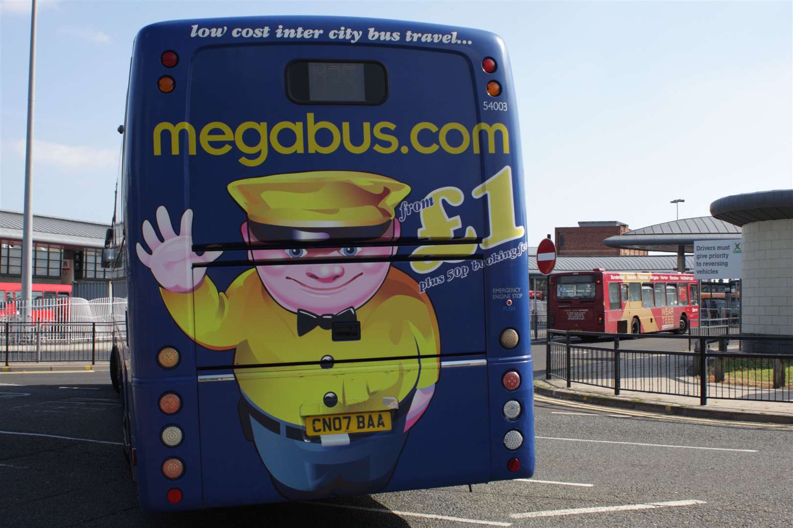 Travelling by Megabus push the journey time to more than 14 hours (Alamy/PA)