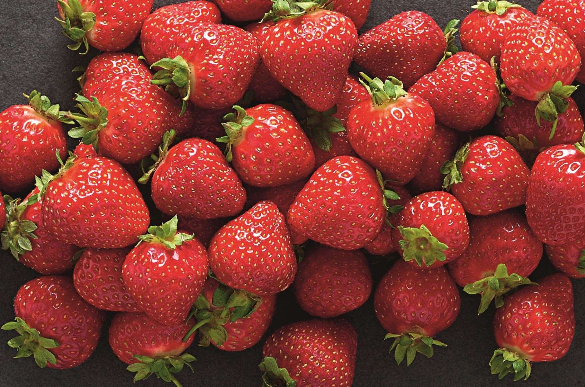 Punnets of the first Scottish strawberries hit Aldi stores from Friday.