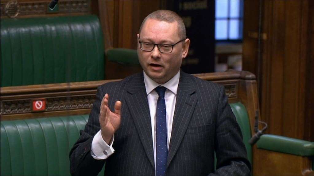 MP Richard Thomson addressed the House of Commons.