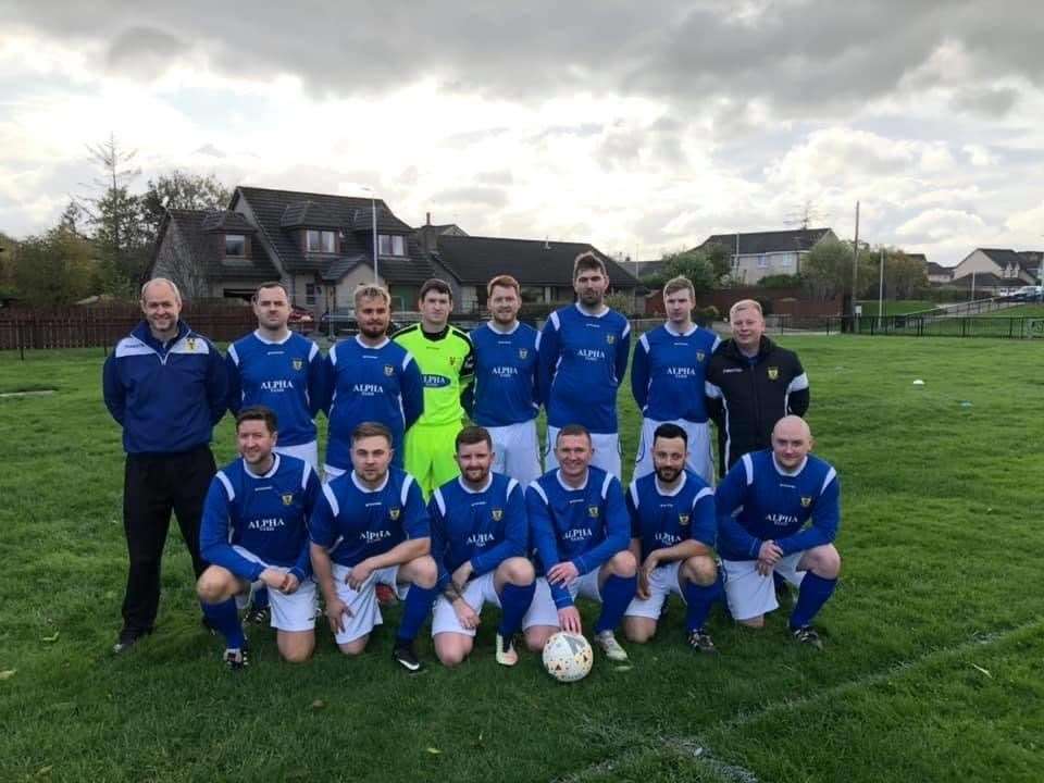 Kintore AFC are the latest to take on the 24 hour challenge