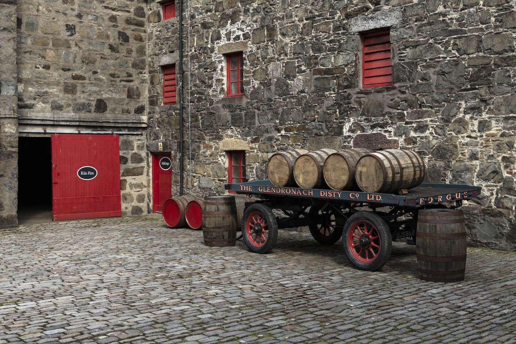 GlenDronach's cask will go up for auction in France in October,.