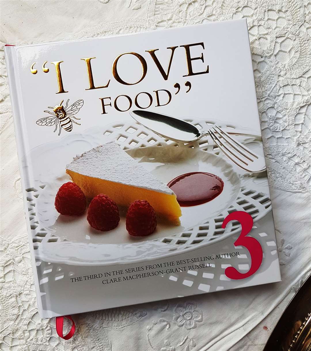 I Love Food 3 to hit the shelves.