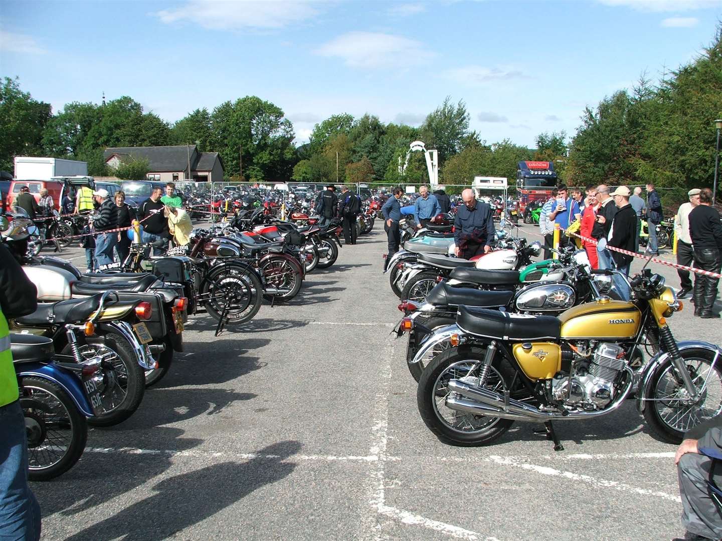 Motorcycle owners are invited to the museum.
