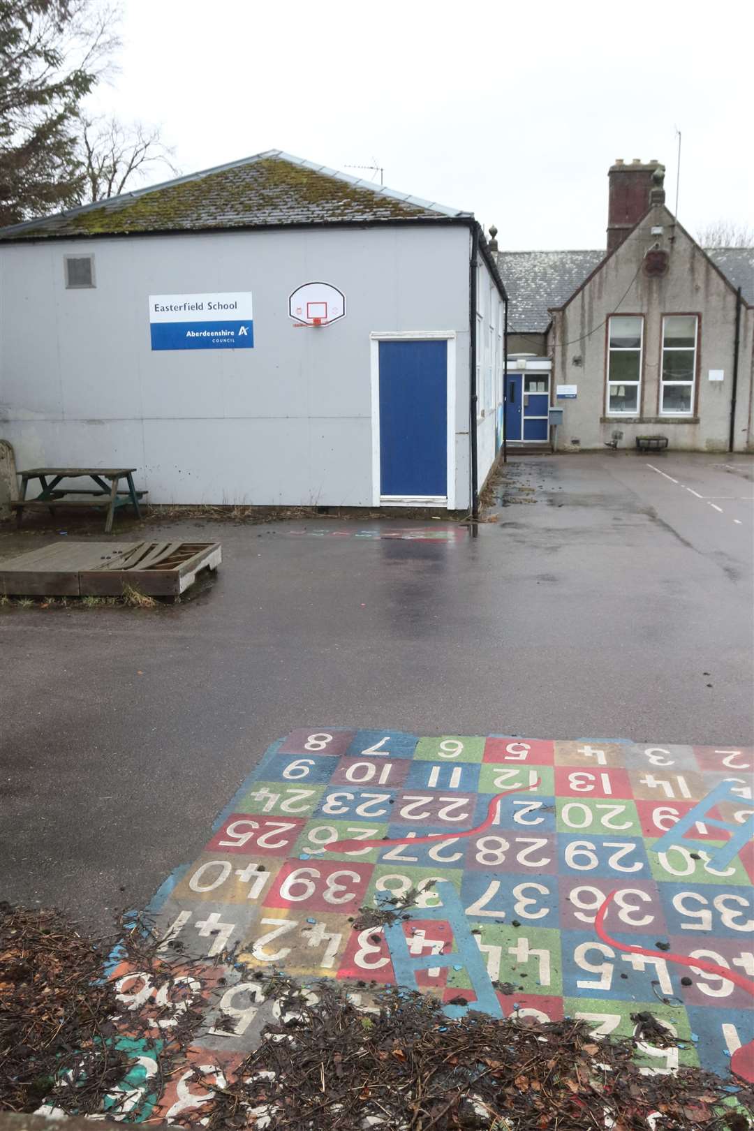 Easterfield School will undergo formal consulation on its closure. Picture: David Porter