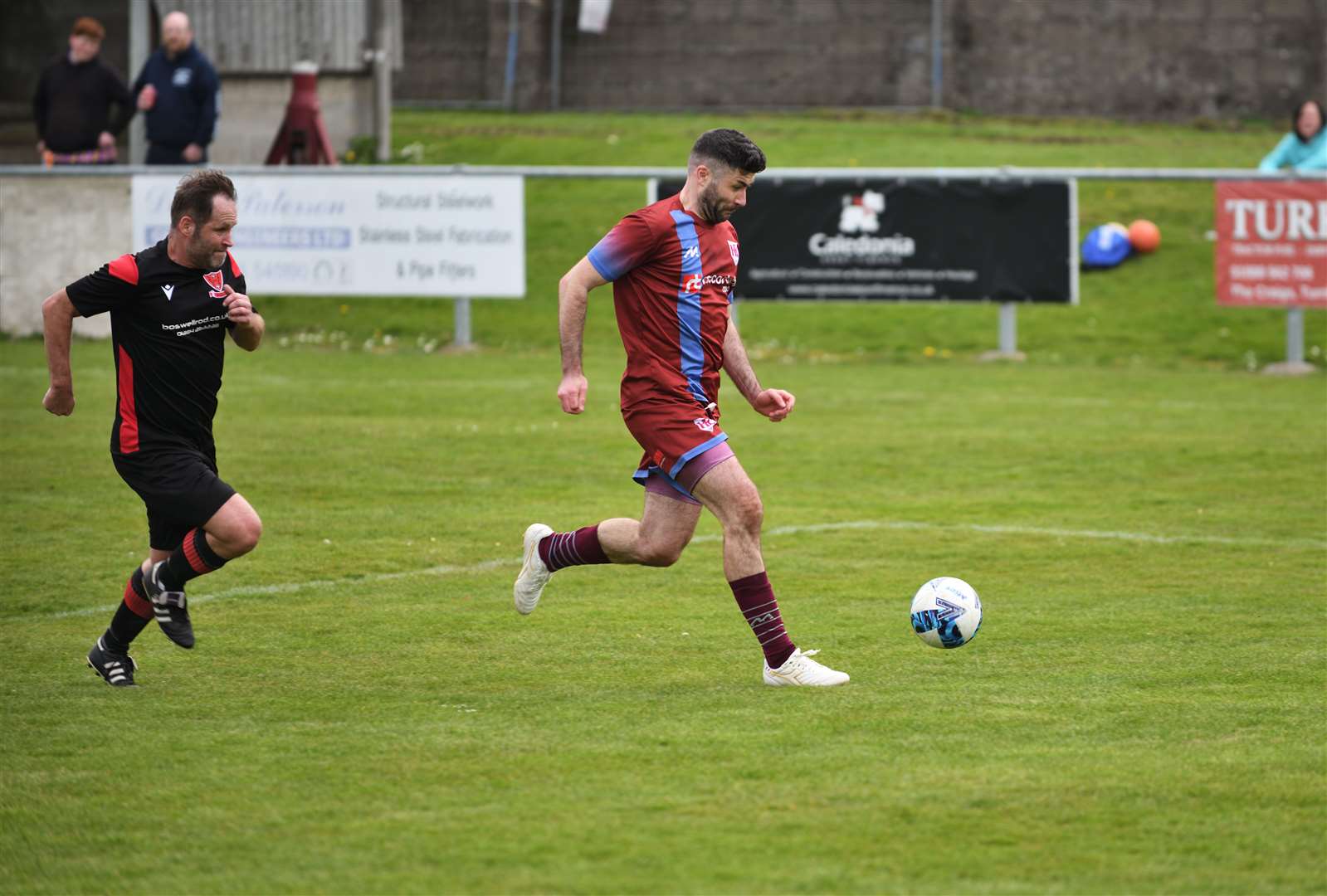 Cammy Keith returned to Kynoch Park on Saturday. Picture: Moraylight