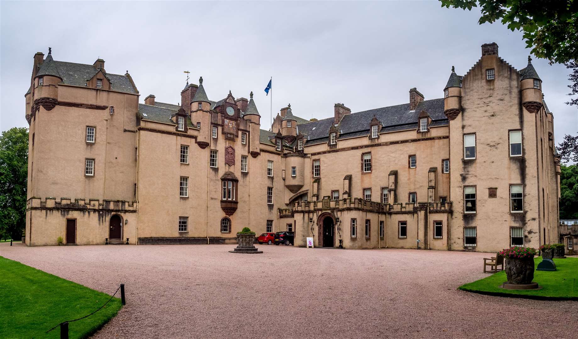 Fyvie Castle grounds and garden are set to reopen.