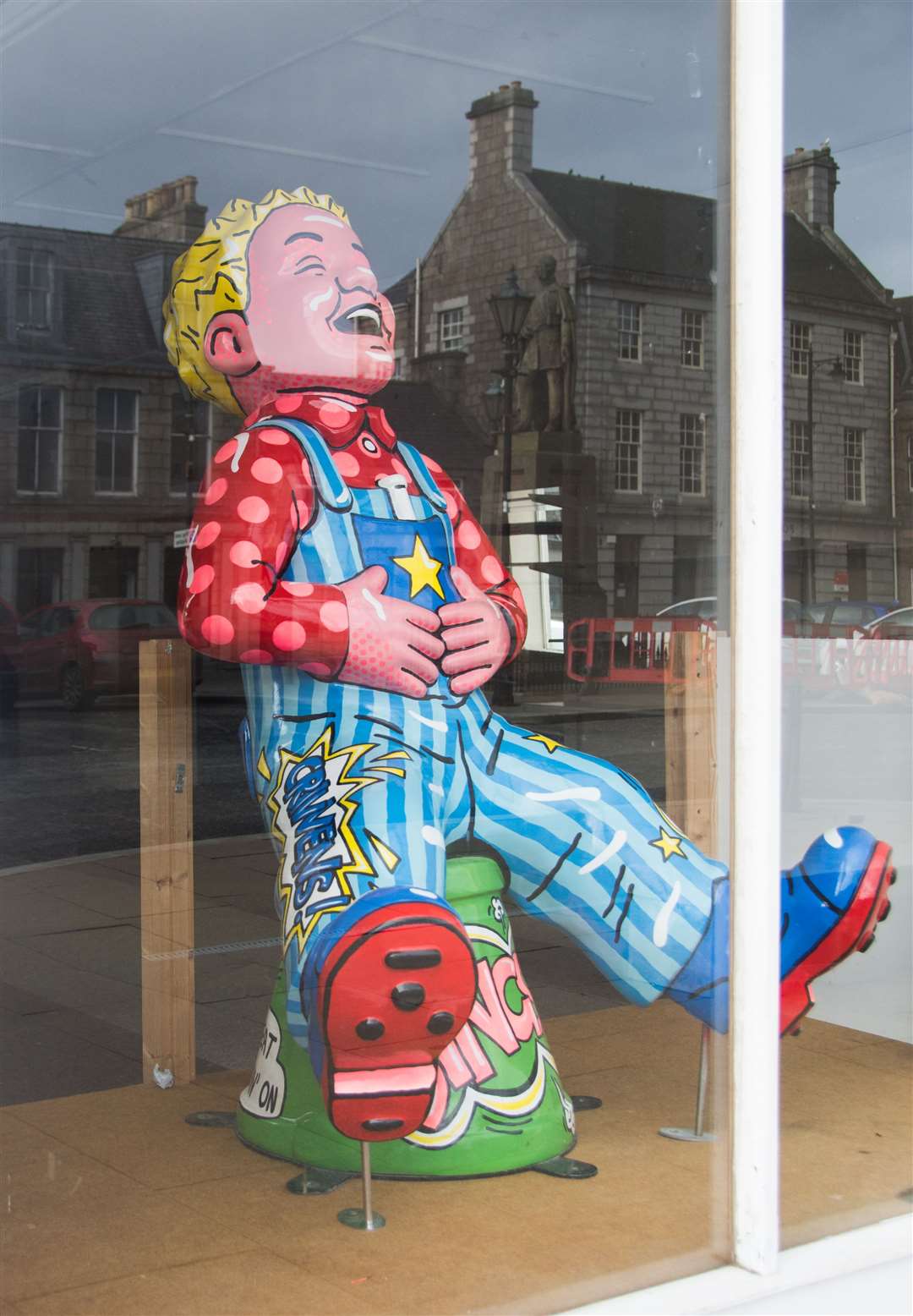 Oor Wullies in old Cruickshanks shop, Huntly. Picture: Becky Saunderson.