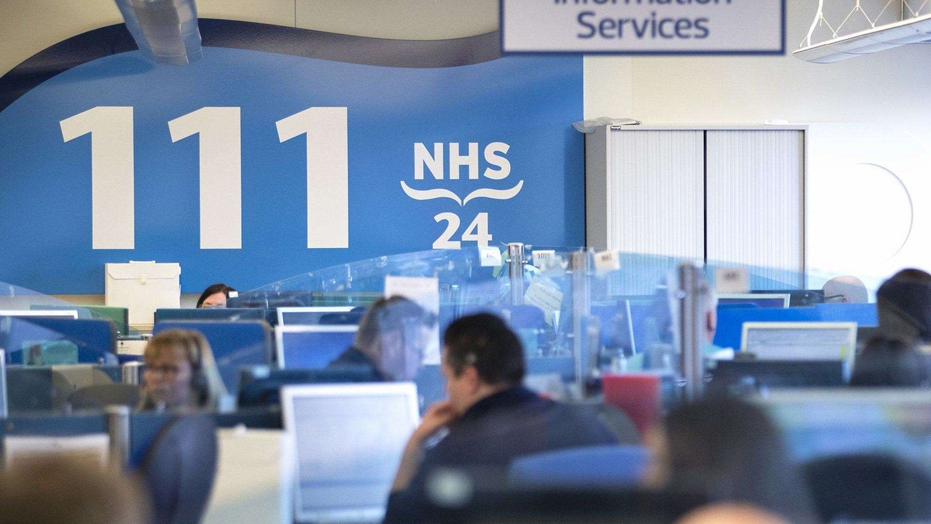 NHS 24’s 111 service is always busy over the holiday period.