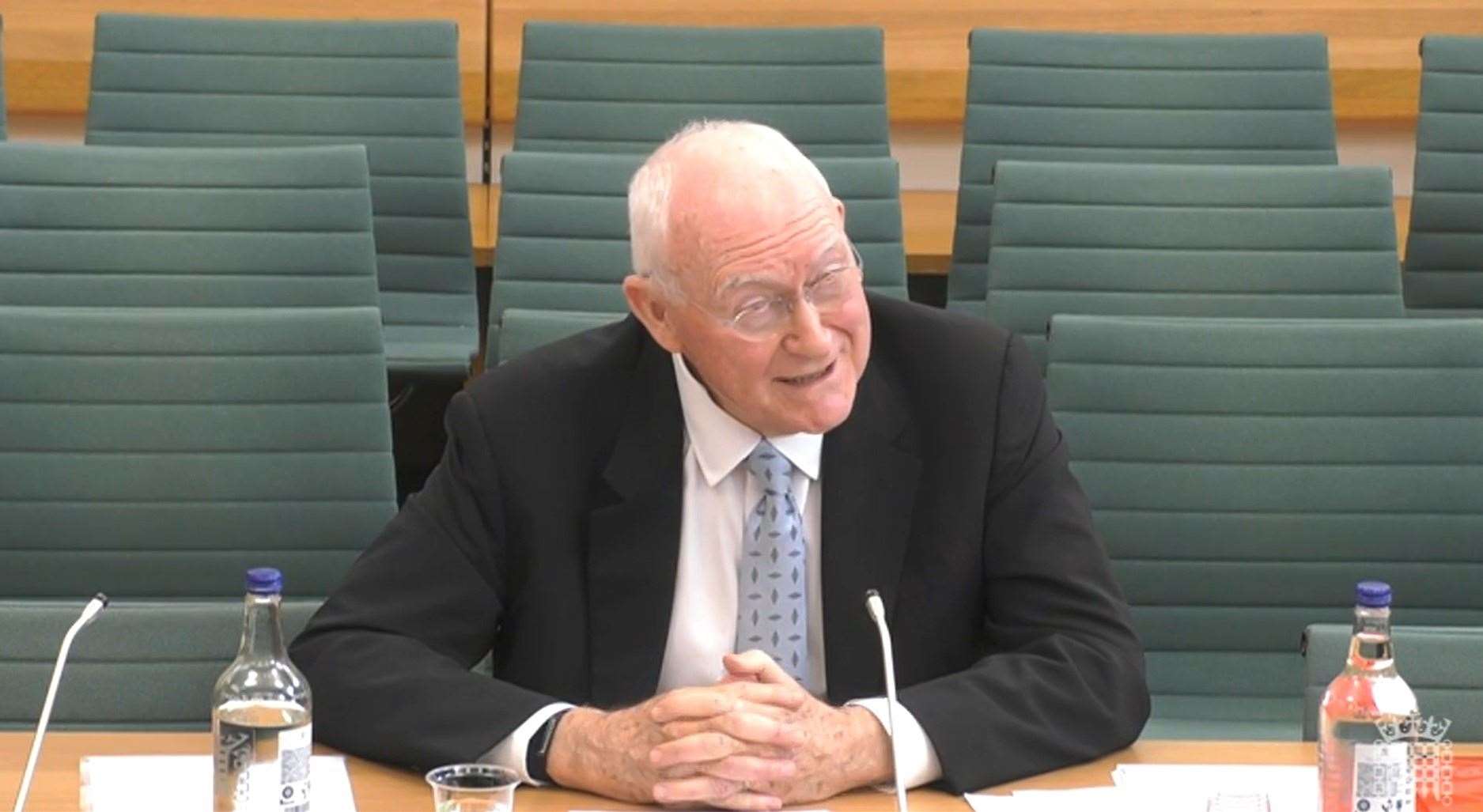 Lord Birt, former director-general at the BBC (House of Commons/UK Parliament/PA)