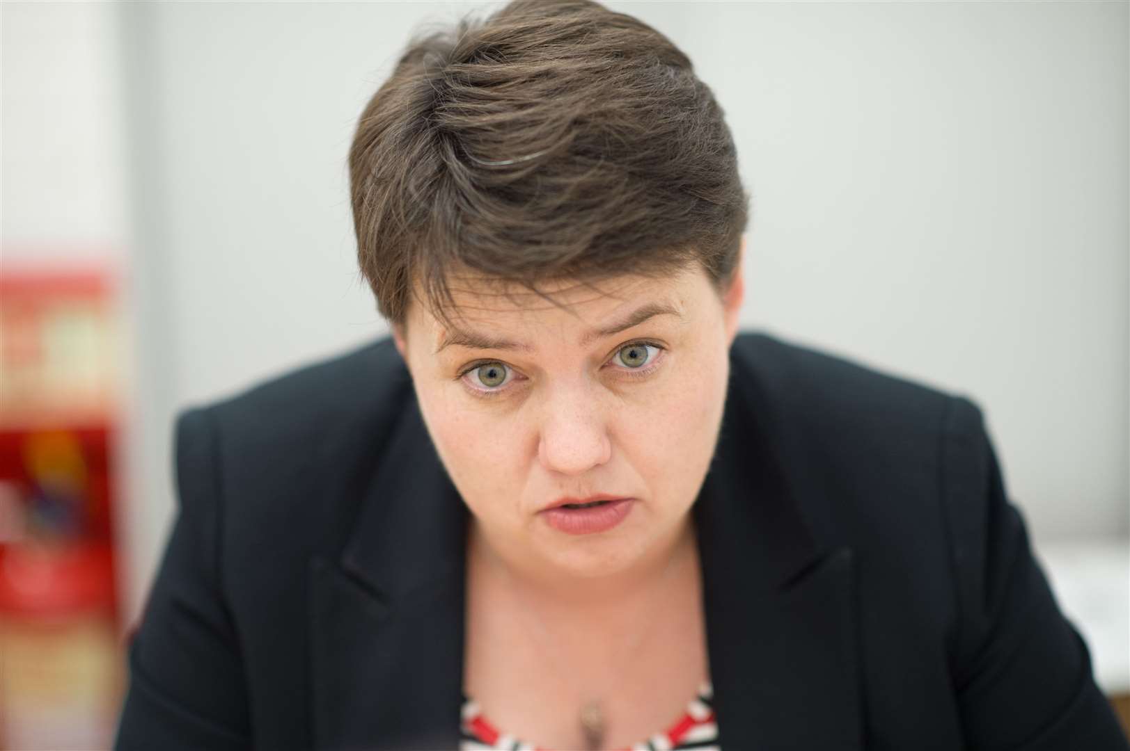 Former Scottish Conservative leader Ruth Davidson. Picture: Callum Mackay.