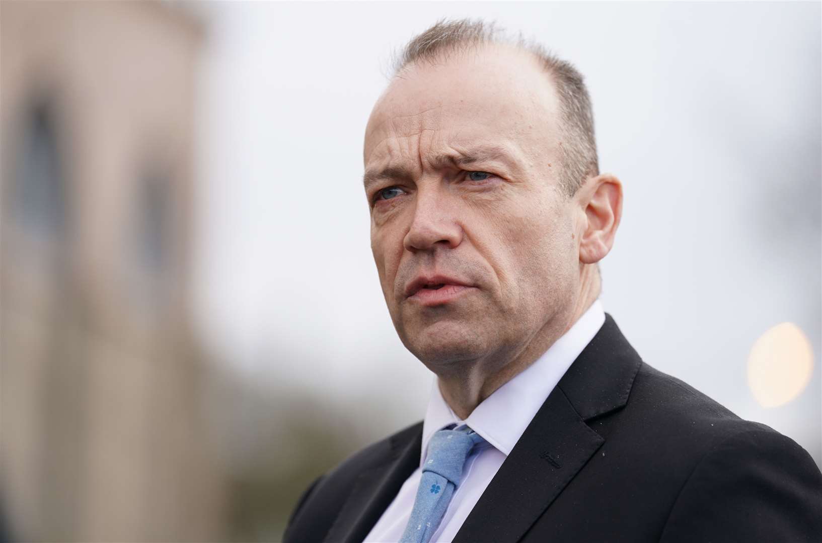 Northern Ireland Secretary Chris Heaton-Harris cited a ‘small number’ of individuals who remain determined to use ‘politically motivated violence’ (PA)