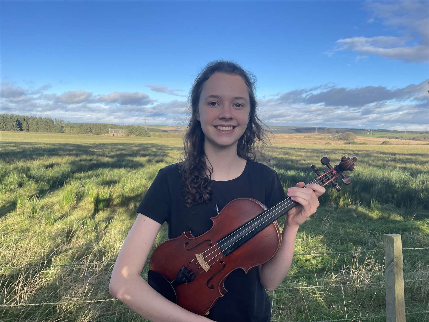 Violinist Charlotte Slater has obtained a place in the National Youth Orchestra of Great Britian.