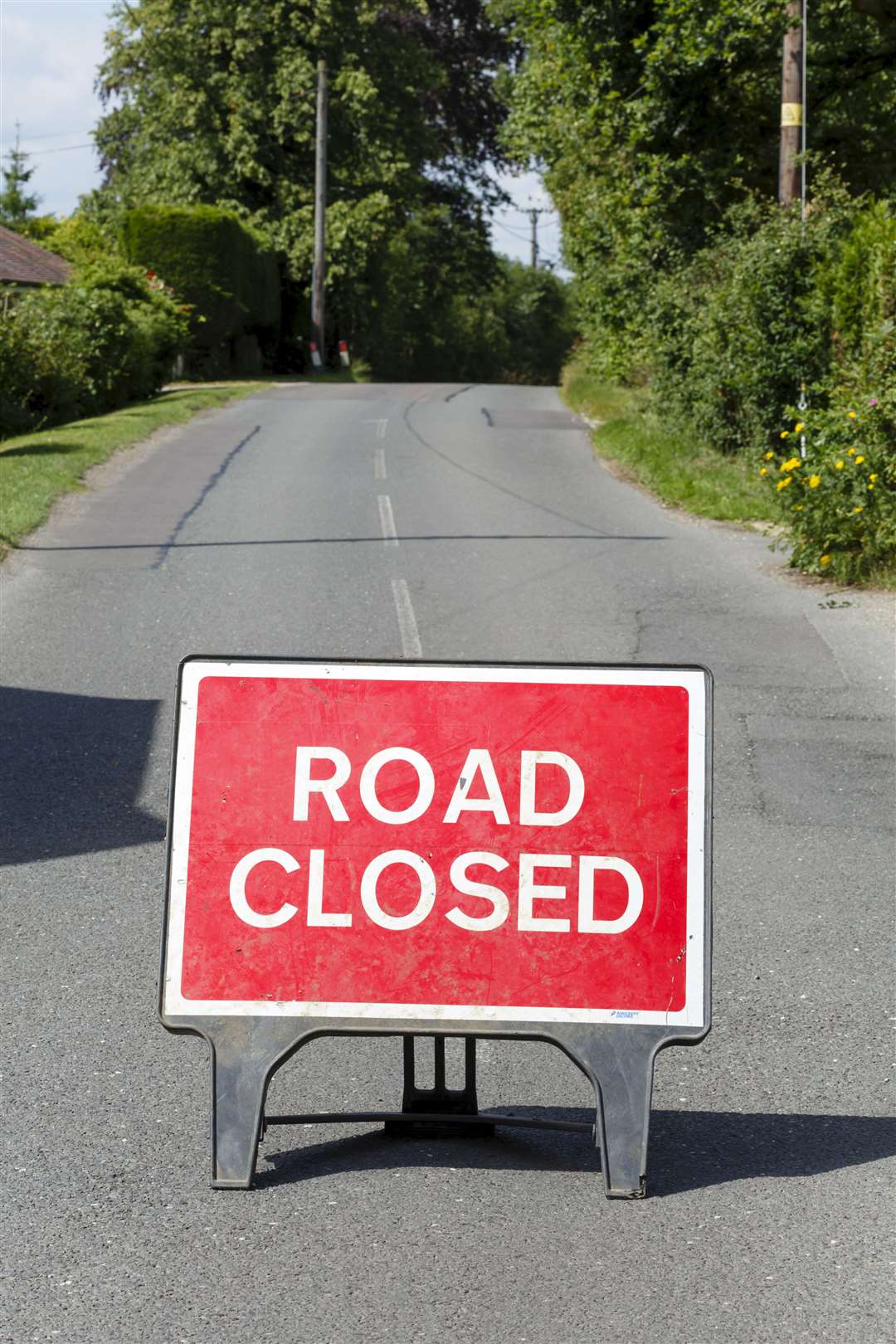 The road will be closed between Dufftown and Rhynie at Blackwater Bridge.
