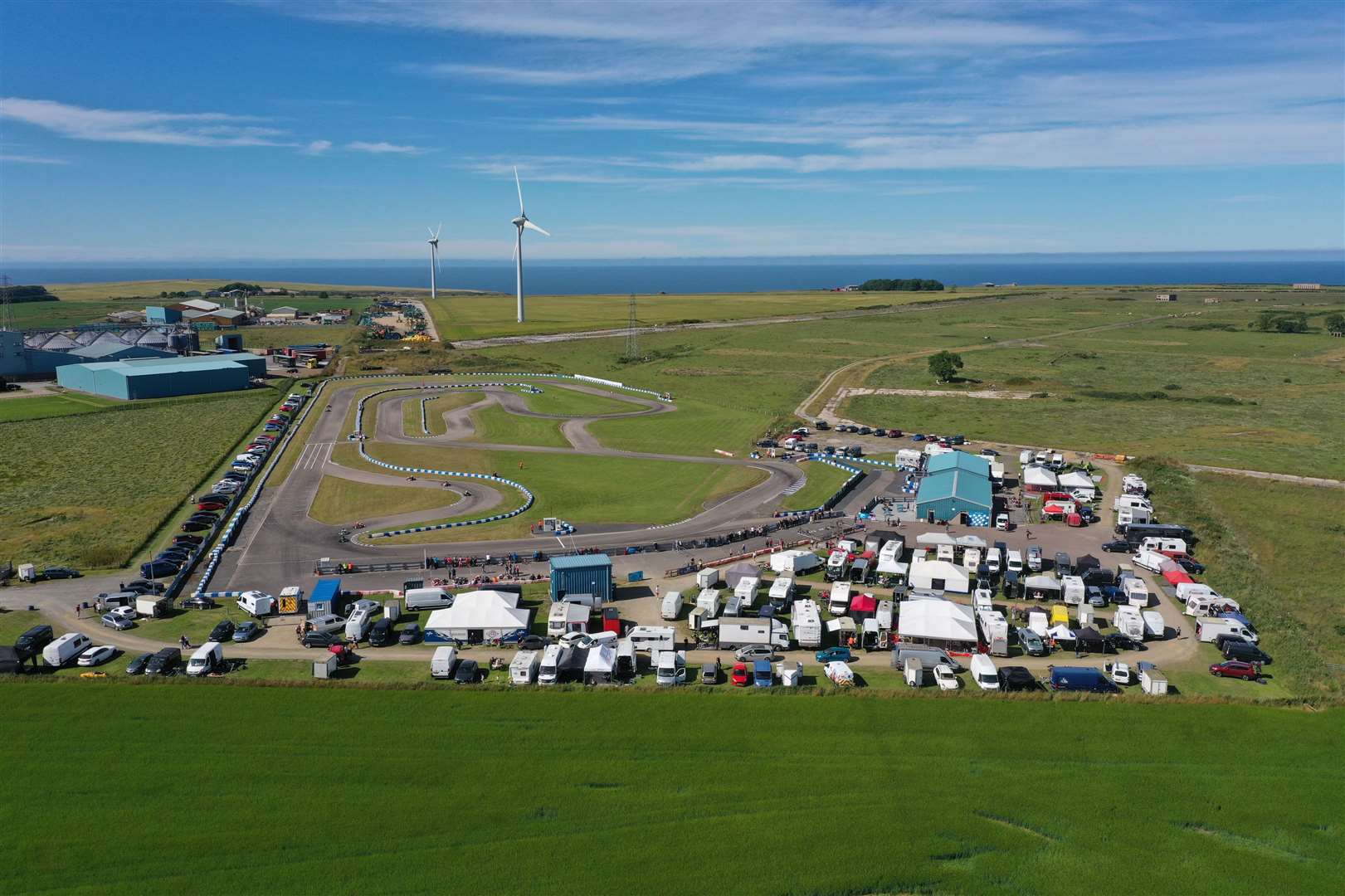 An open day will celebrate 60 years of kart racing at the Boyndie Drome circuit.