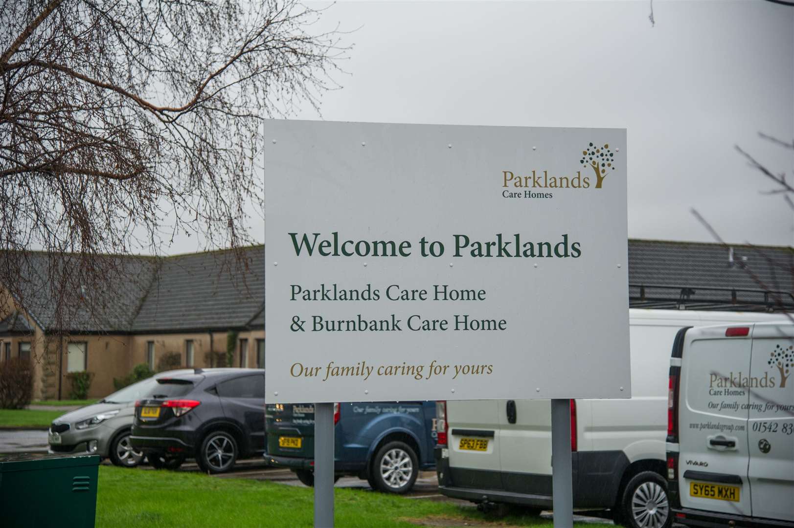 A small number of Covid cases have been confirmed at Parklands and Burnbank Care Home. Picture: Becky Saunderson