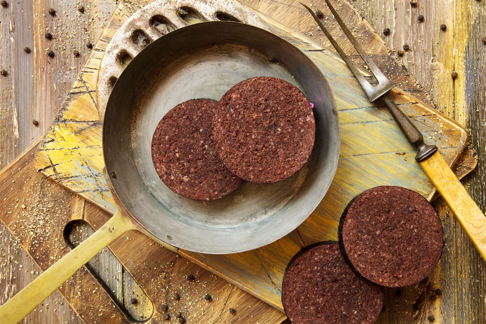 Speyside Specialities' black pudding.