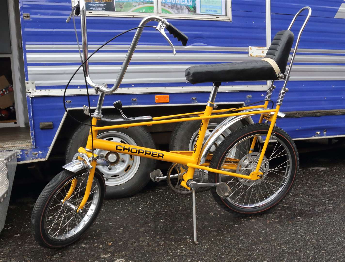 The original 1972 Chopper is up for grabs from TDVCC this summer.