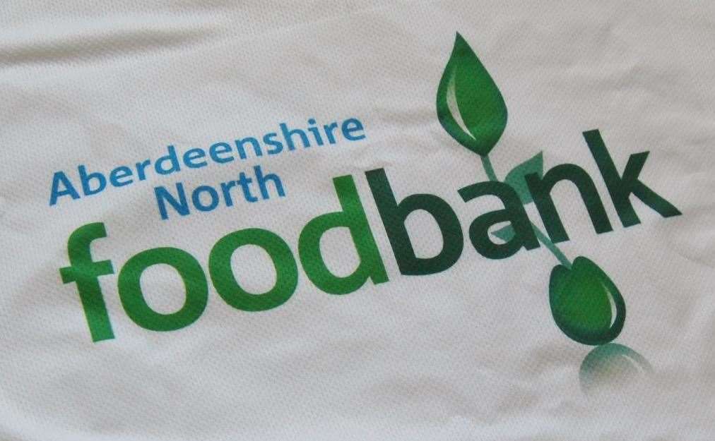 Aberdeenshire Foodbank is moving to a delivery only service