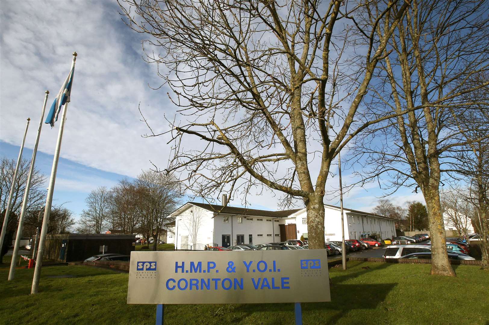 Rapist Isla Bryson was initially housed at Cornton Vale women’s prison (PA)