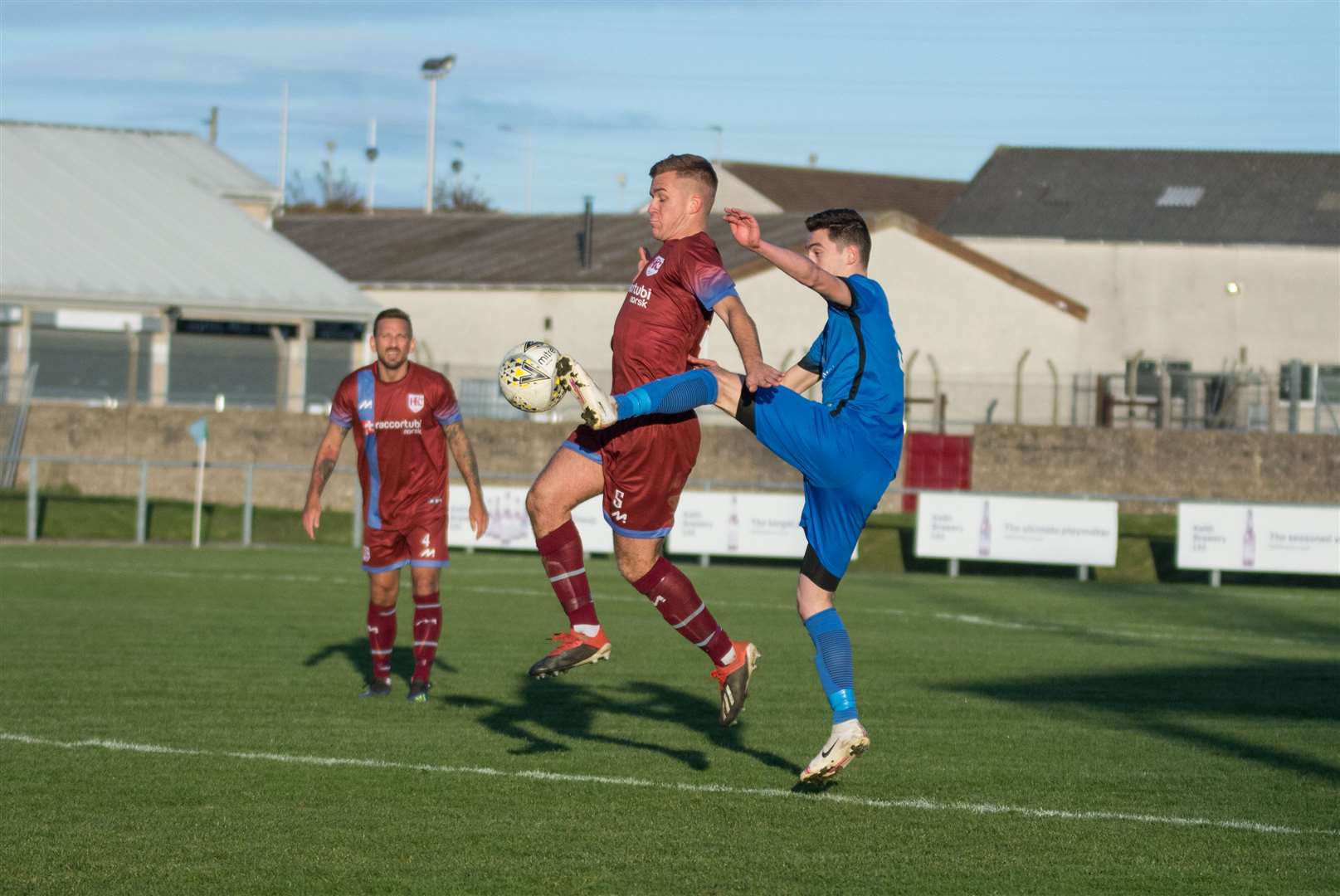 Ryan Spink has left Keith to join Formartine United. Picture: Becky Saunderson..