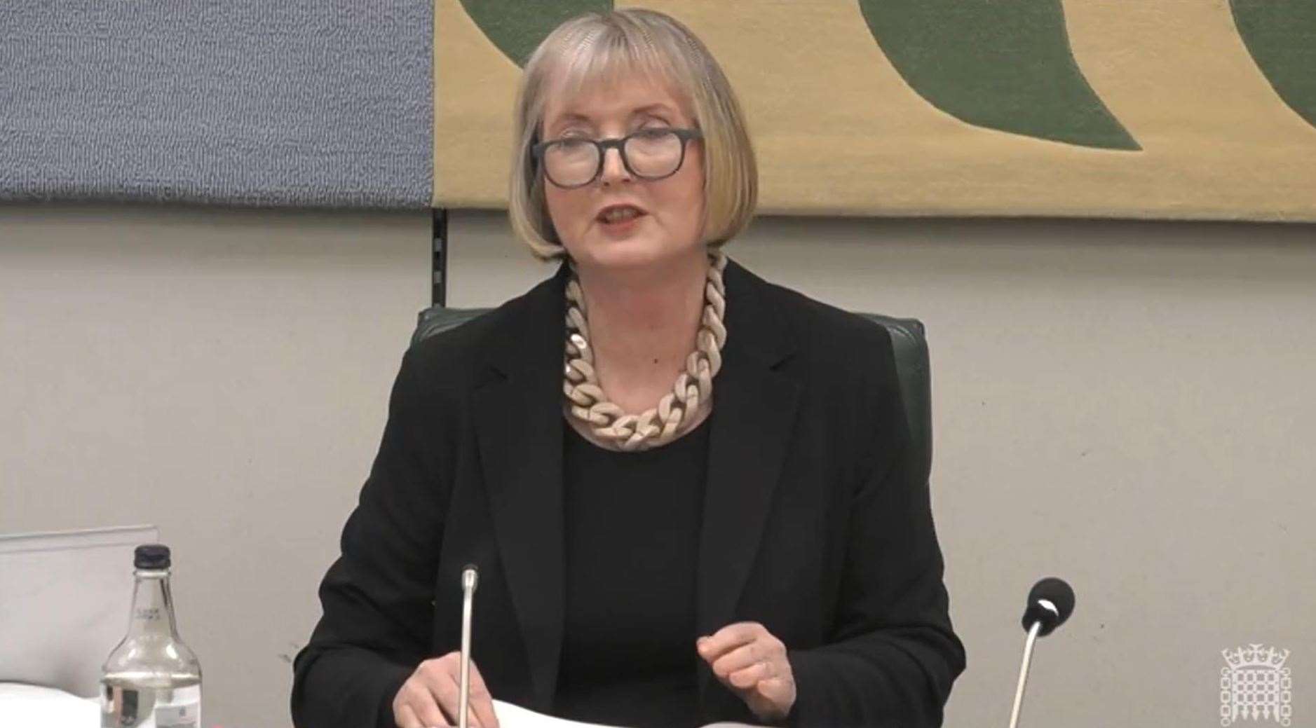 Committee chair Harriet Harman (House of Commons/UK Parliament/PA)