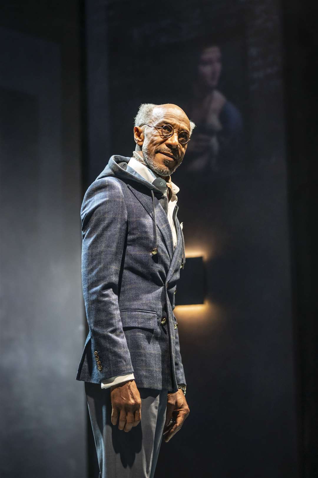 Danny John-Jules will star as Sir Leigh Teabing in the stage version of The Da Vinci Code. Picture: Johan Persson