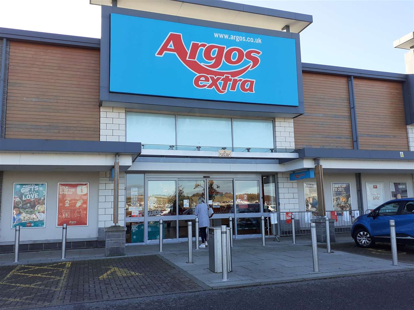 Argos stores including the branch in Inverurie have an uncertain future.
