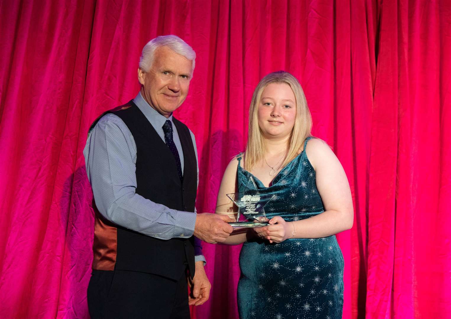 Sarah Walker received the brave child of the year award in 2023. Picture: Beth Taylor