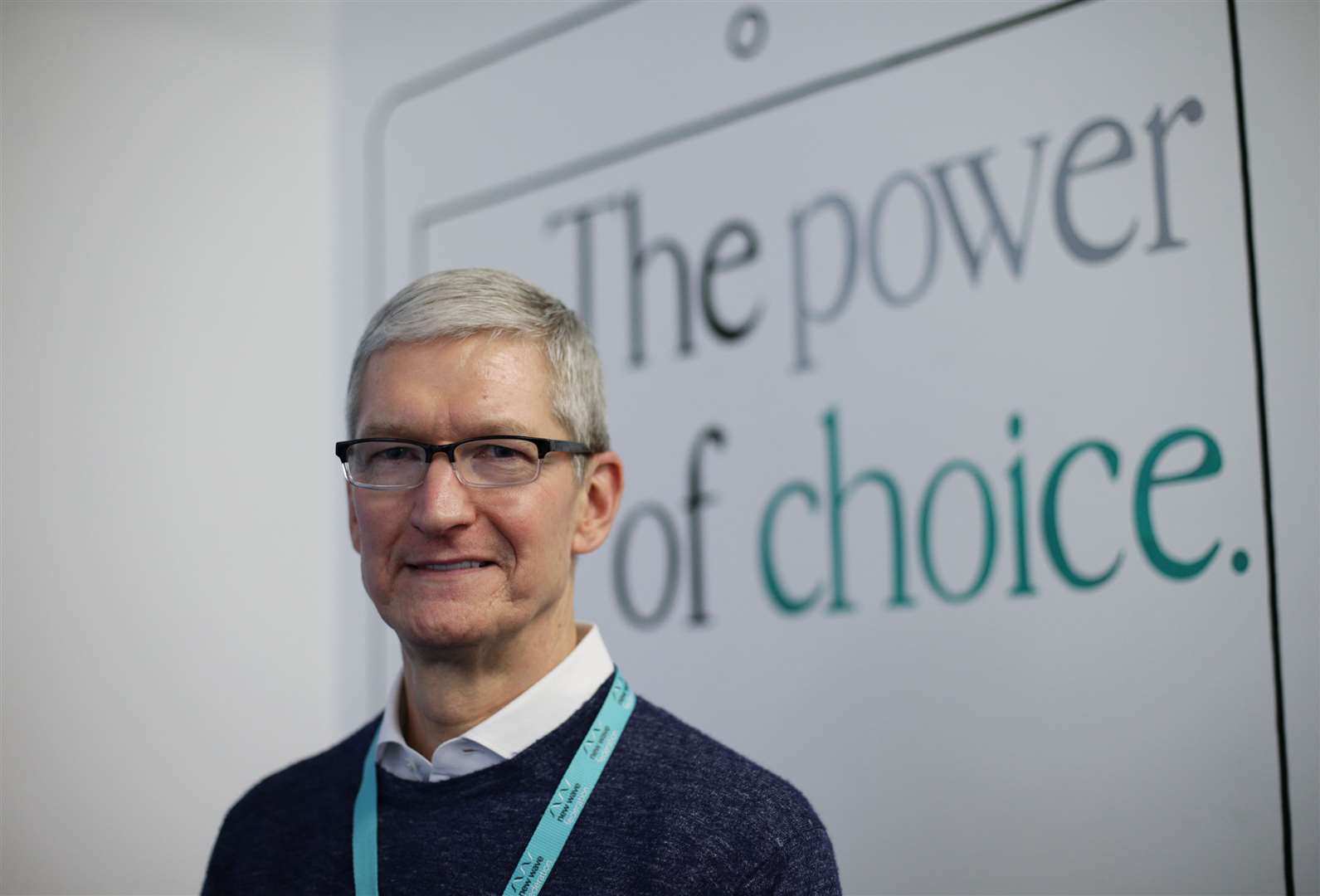 Apple chief executive Tim Cook (Yui Mok/PA)